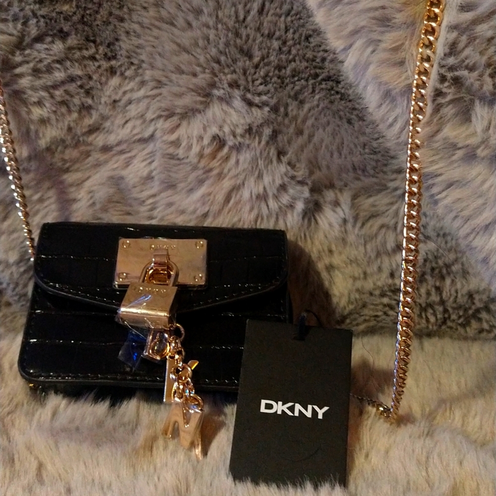 NWT DKNY Elissa micro mini purse.